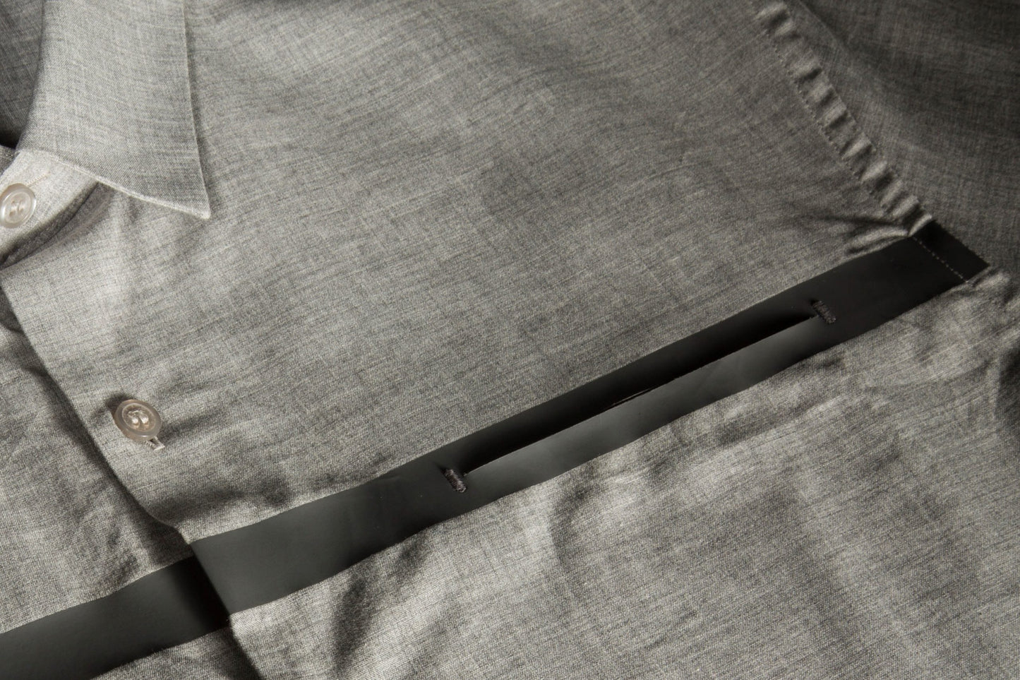 Ruban adhésif thermocollant NoSo® gris mat 20 mm