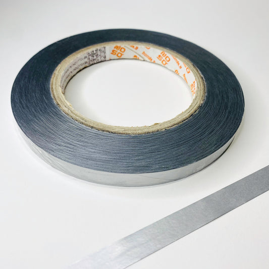 10mm Silver NoSo® Iron-On Seam Sealing Tape