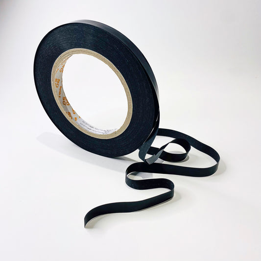 10mm Black Gloss NoSo® Iron-On Seam Sealing Tape