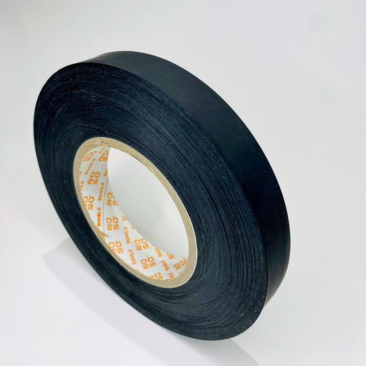 20mm Matt Black NoSo® Iron-On Seam Sealing Tape