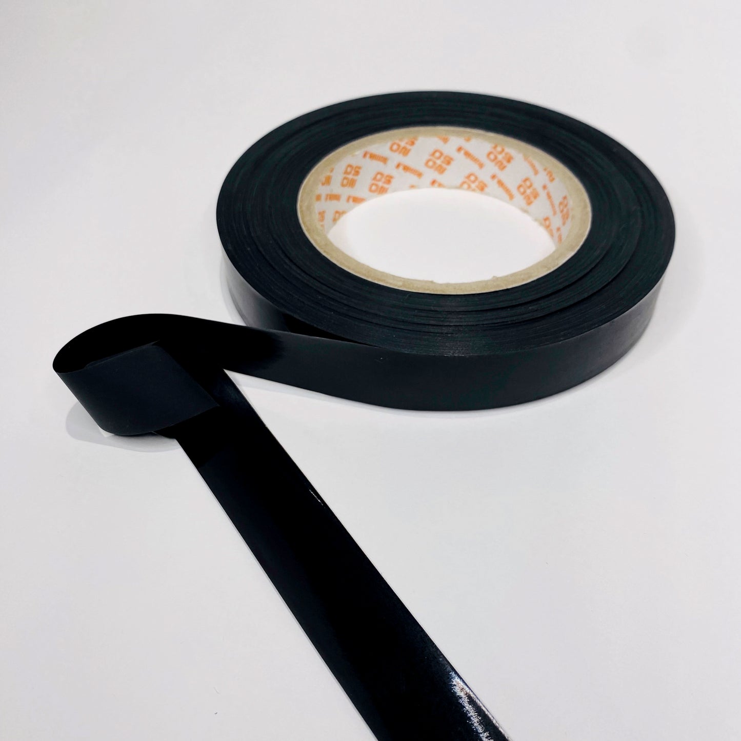 20mm Gloss Black NoSo® Iron-On Adhesive Tape