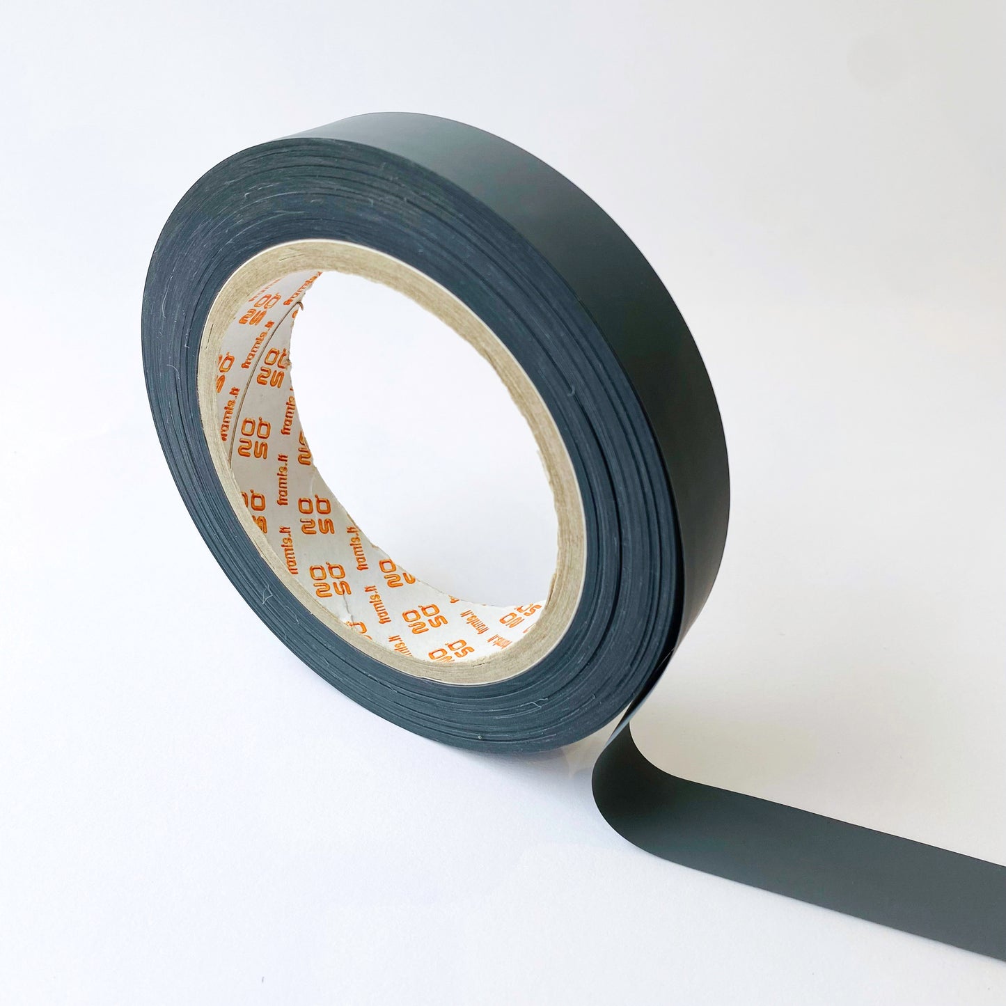 20mm Matt Grey NoSo® Iron-On Adhesive Tape