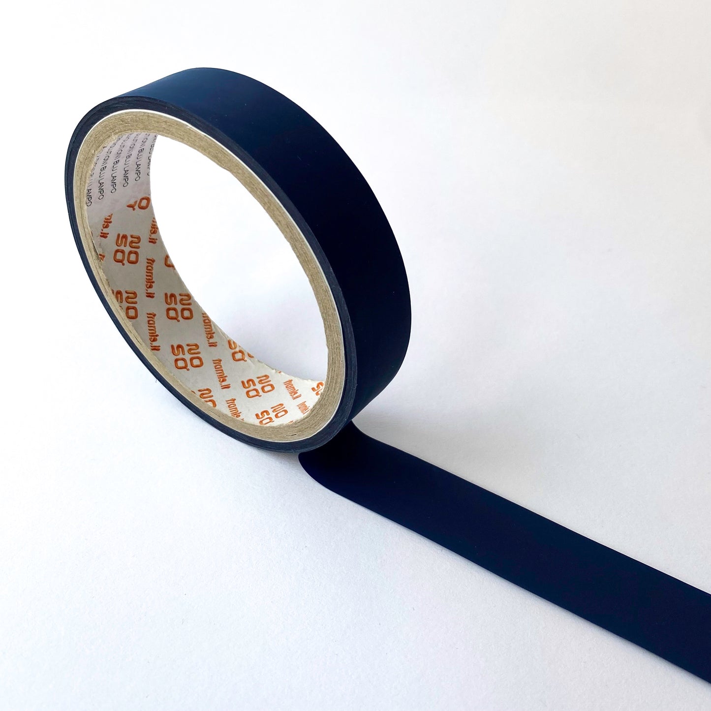 20mm Matt Blue NoSo® Iron-On Adhesive Tape