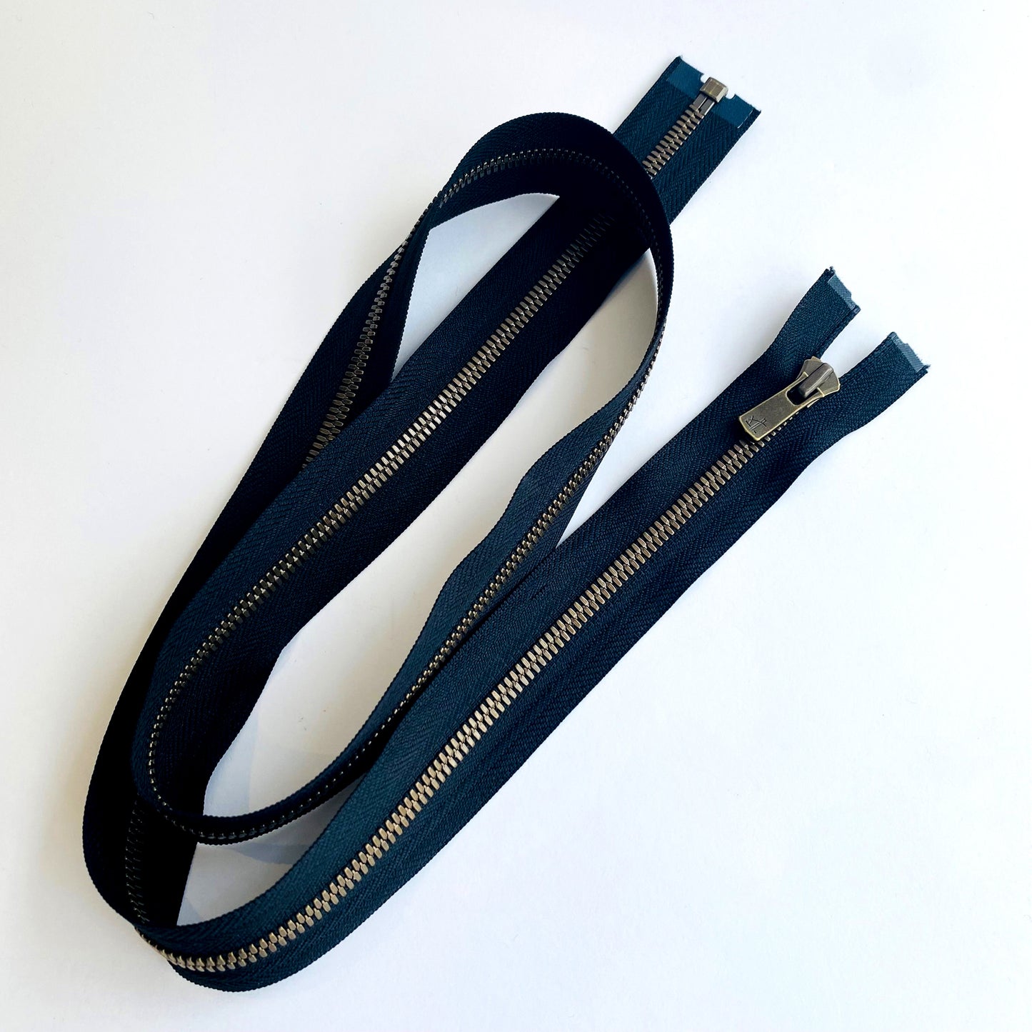 #5 Medium Weight Black Open Ended Zip by YKK’s EXCELLA®