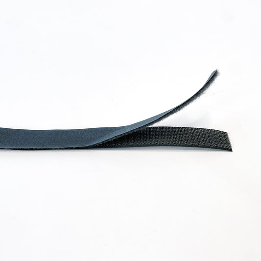 20mm Hook & Loop Tape by YKK - Grey