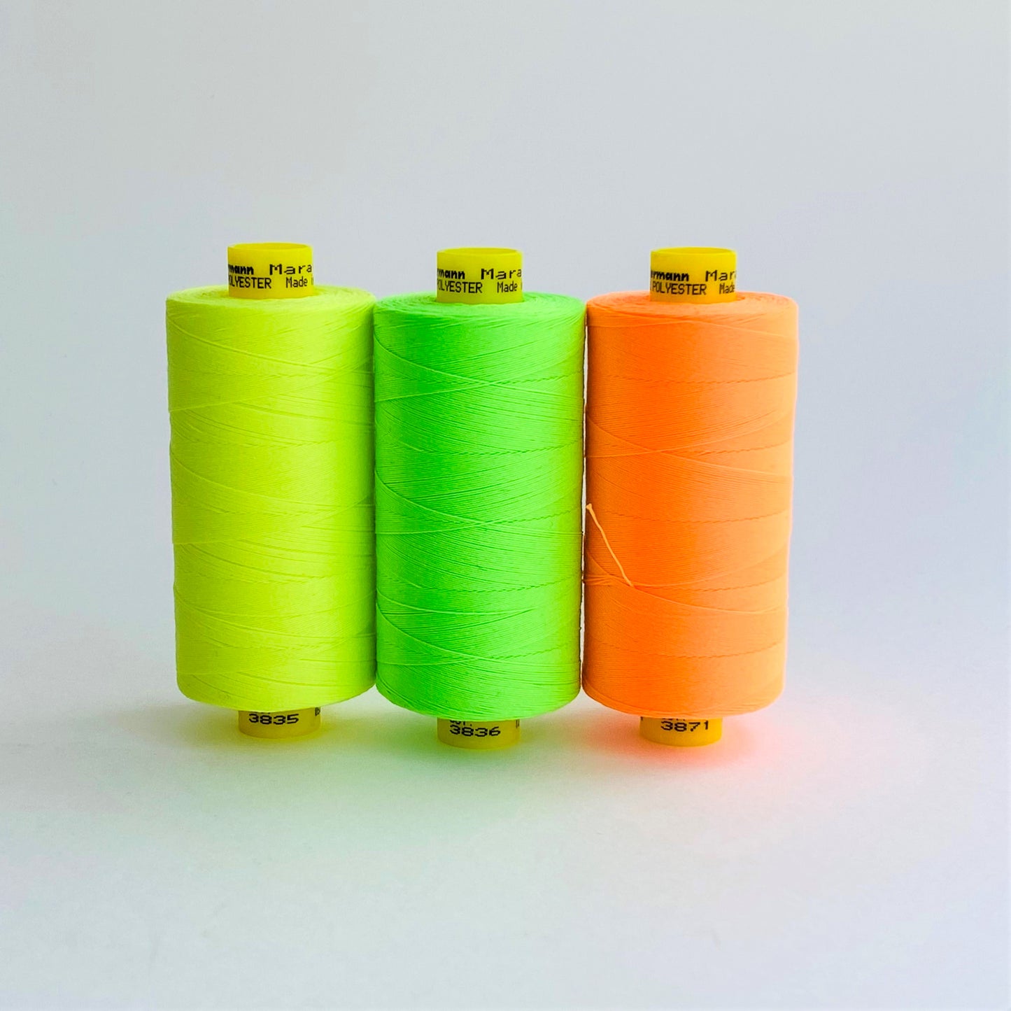 Gutermann Mara #70 Strong Sewing Thread 700m Spools (Fluorescent shades) - Kleins Haberdashery