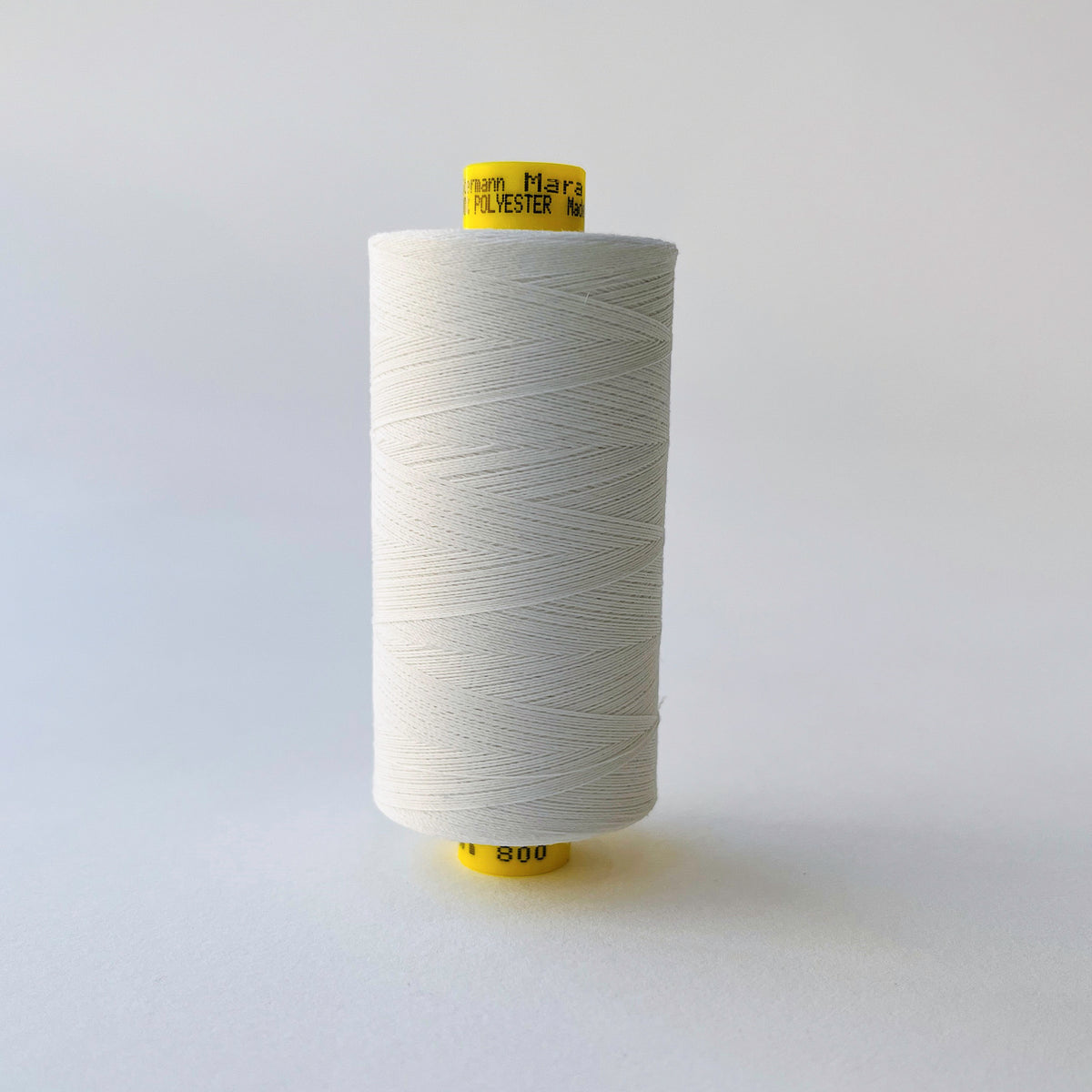 Gutermann Mara #100 rPet Sewing Thread 1000m Spools - Kleins Haberdashery white 800