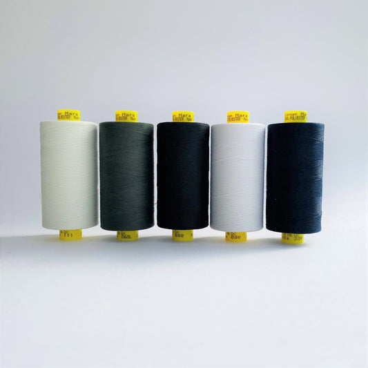 Haberdashery Gutermann Mara 100 rPET recycled polyester sewing thread 1000m spool - Kleins Haberdashery