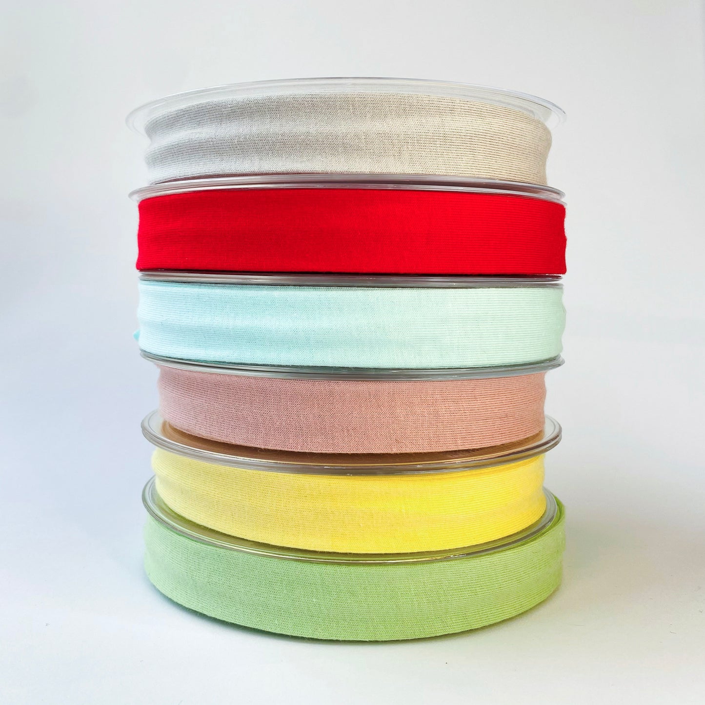 20mm Cotton Jersey Knit Bias Binding