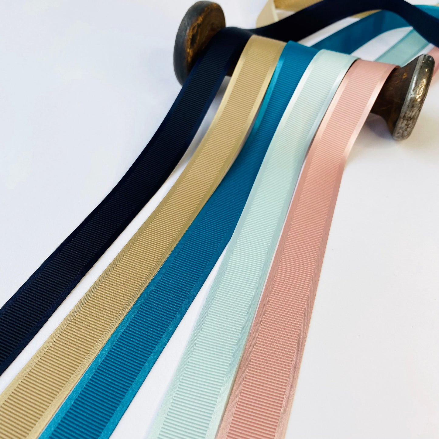 20mm Satin Edged Double Sided Grosgrain Ribbon by Le Claudel