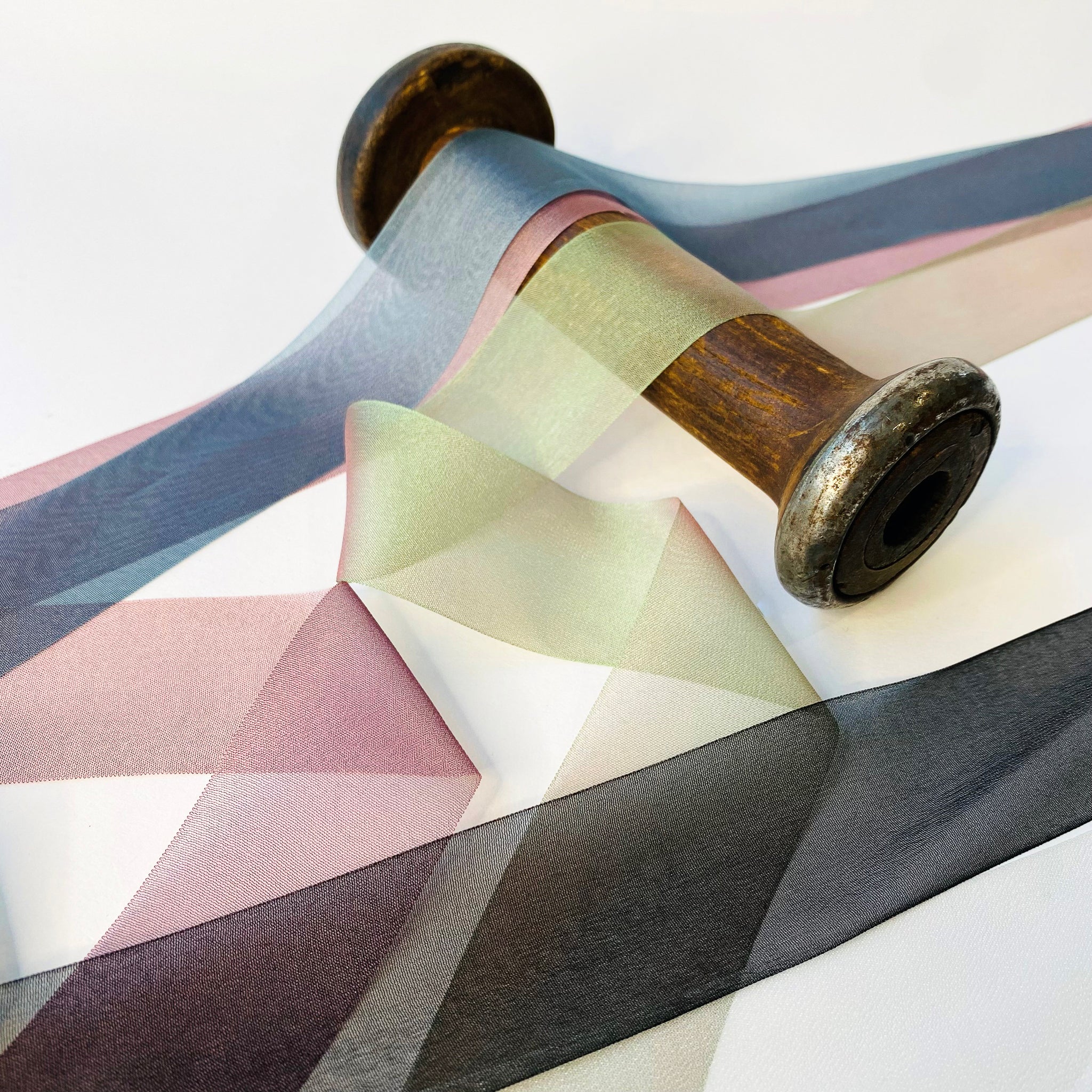 33mm Sheer Organdy Ribbon by Le Claudel – Kleins Haberdashery