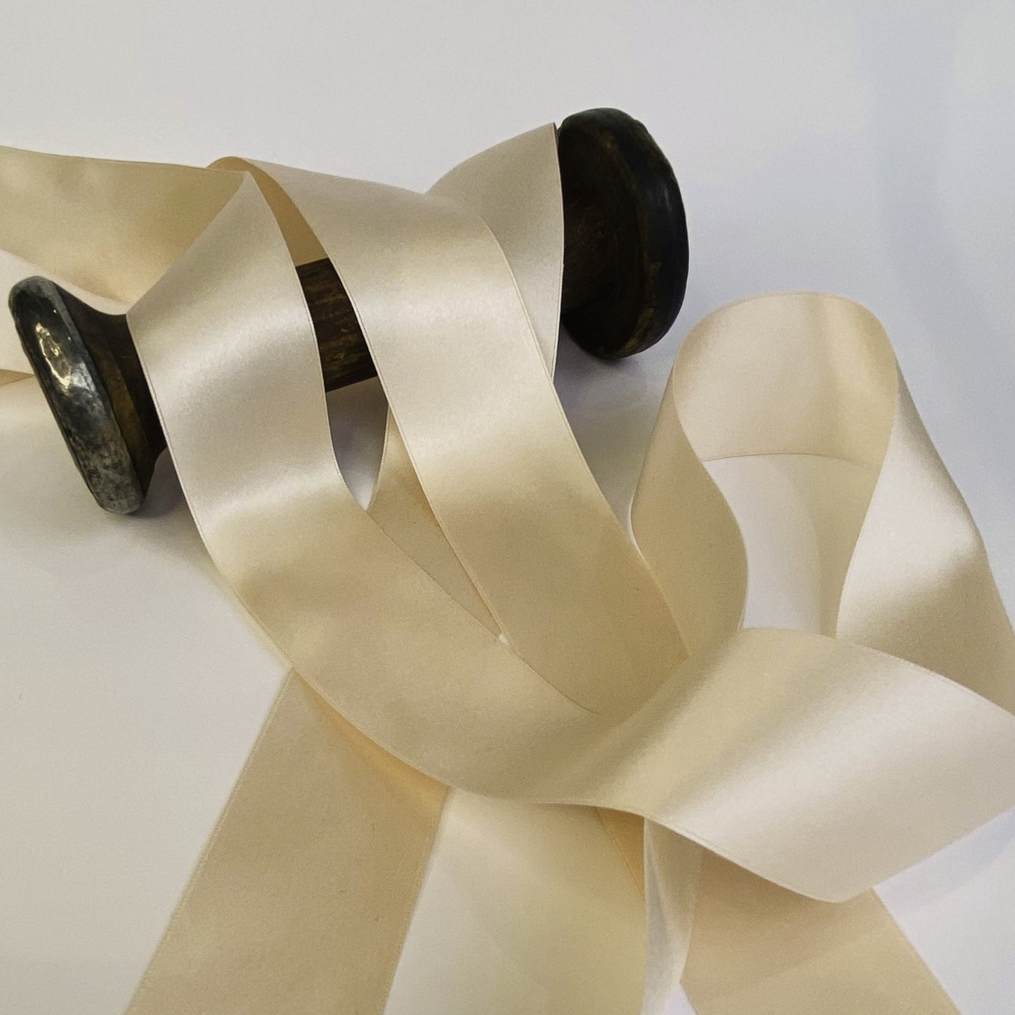 36mm Pure Silk Ribbon by Le Claudel