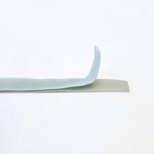 20mm Hook & Loop Tape by YKK - Light Grey