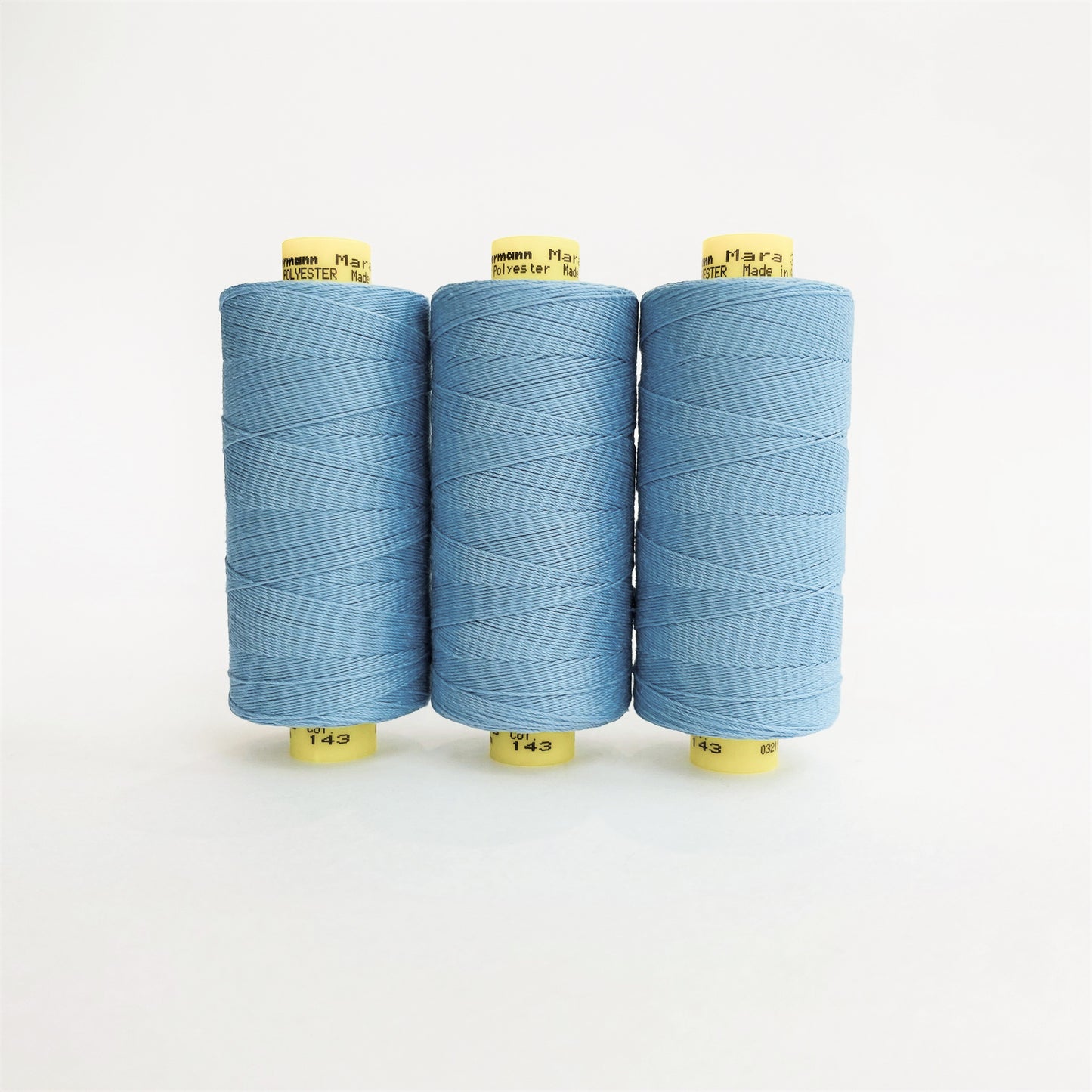 Gutermann Mara #30 Top-Stitch Sewing Thread 300m Spools Blue - Kleins Haberdashery