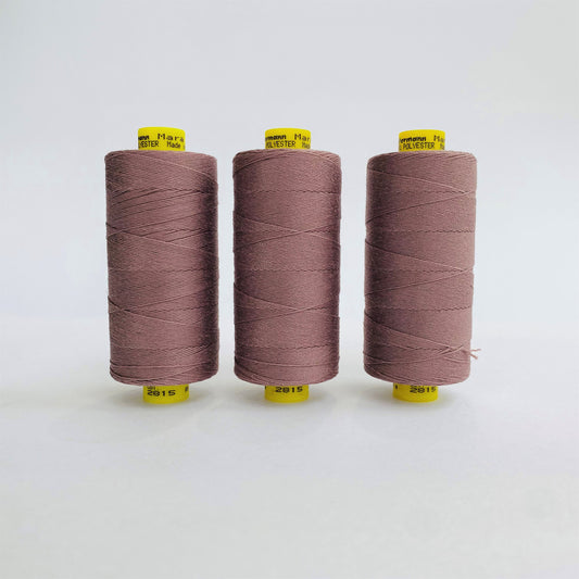Gutermann Mara #30 Top-Stitch Sewing Thread 300m Spools Mauve 2815 - Kleins Haberdashery