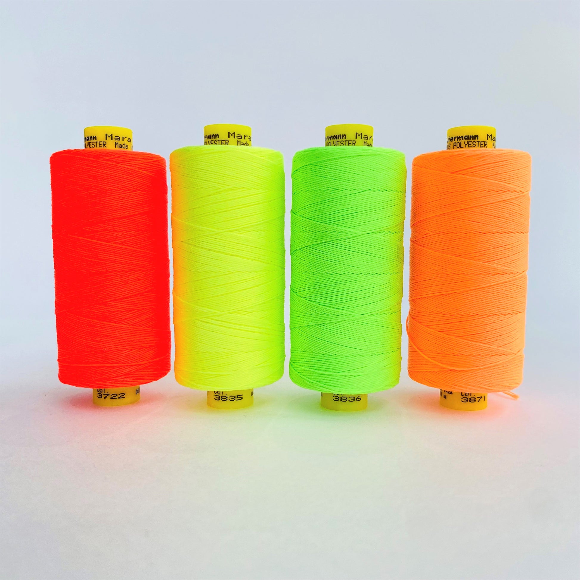 Gutermann Mara #30 Top-Stitch Sewing Thread 300m Spools (Flourescent shades) - Kleins Haberdashery