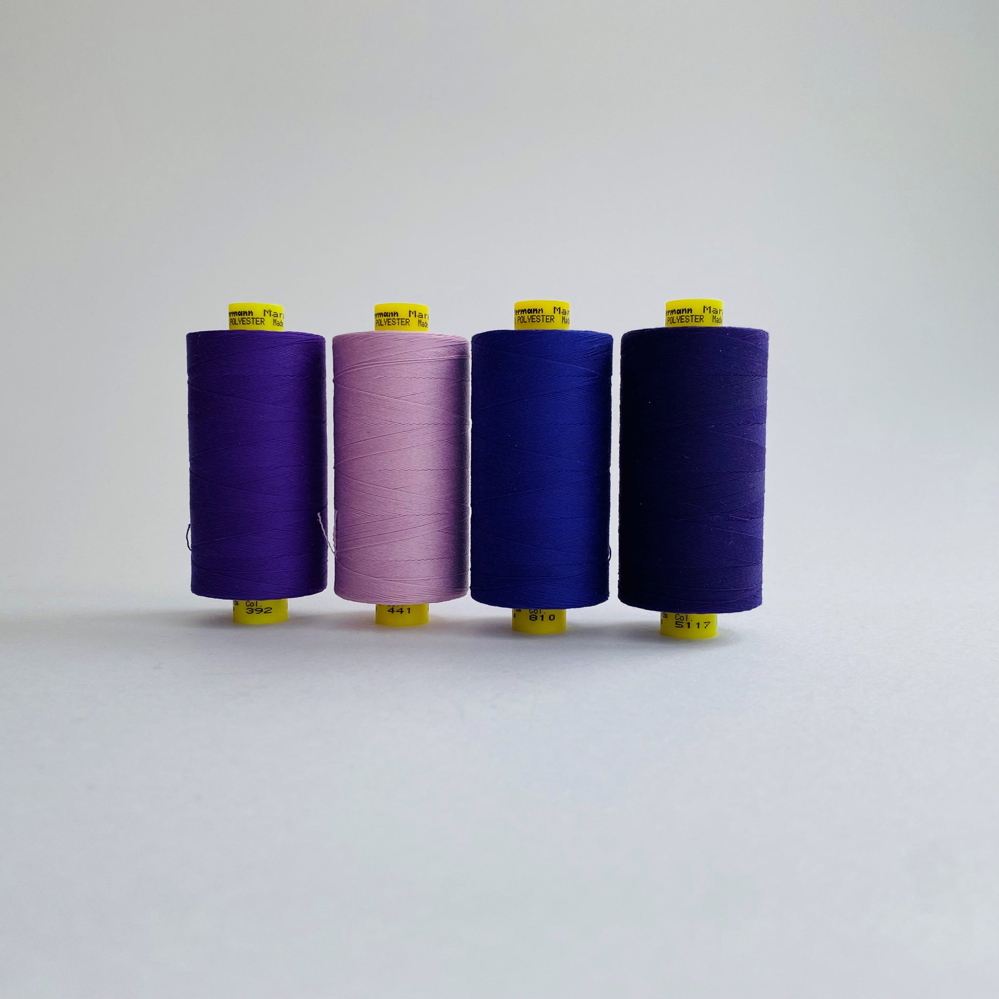 Gutermann Mara #70 Strong Sewing Thread 700m Spools (Purple Shades) - Kleins Haberdashery