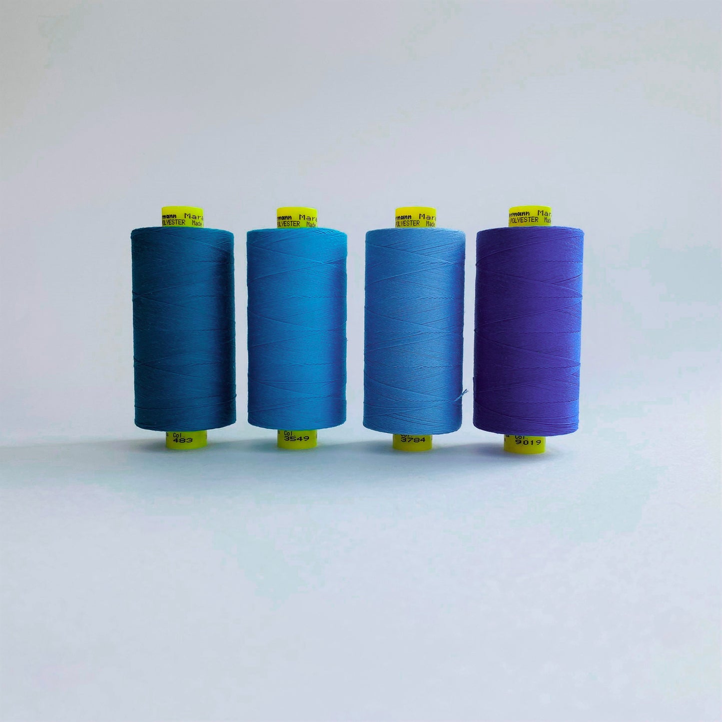 Gutermann Mara #70 Strong Sewing Thread 700m Spools (Teal blue shades) - Kleins Haberdashery