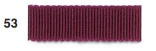 25mm Rayon Grosgrain Ribbon by Mokuba