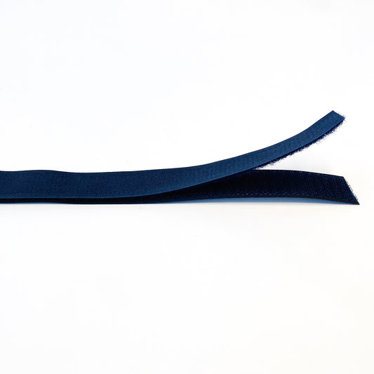 20mm Hook & Loop Tape by YKK - Navy