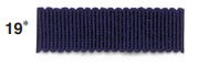10mm Rayon Grosgrain Ribbon by Mokuba