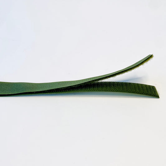 20mm Hook & Loop Tape by YKK - Olive Green