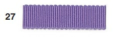 15mm Rayon Grosgrain Ribbon by Mokuba