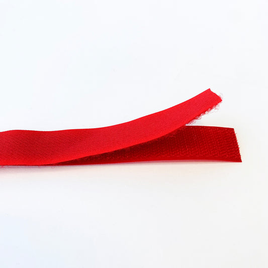 20mm Hook & Loop Tape by YKK - Red 519