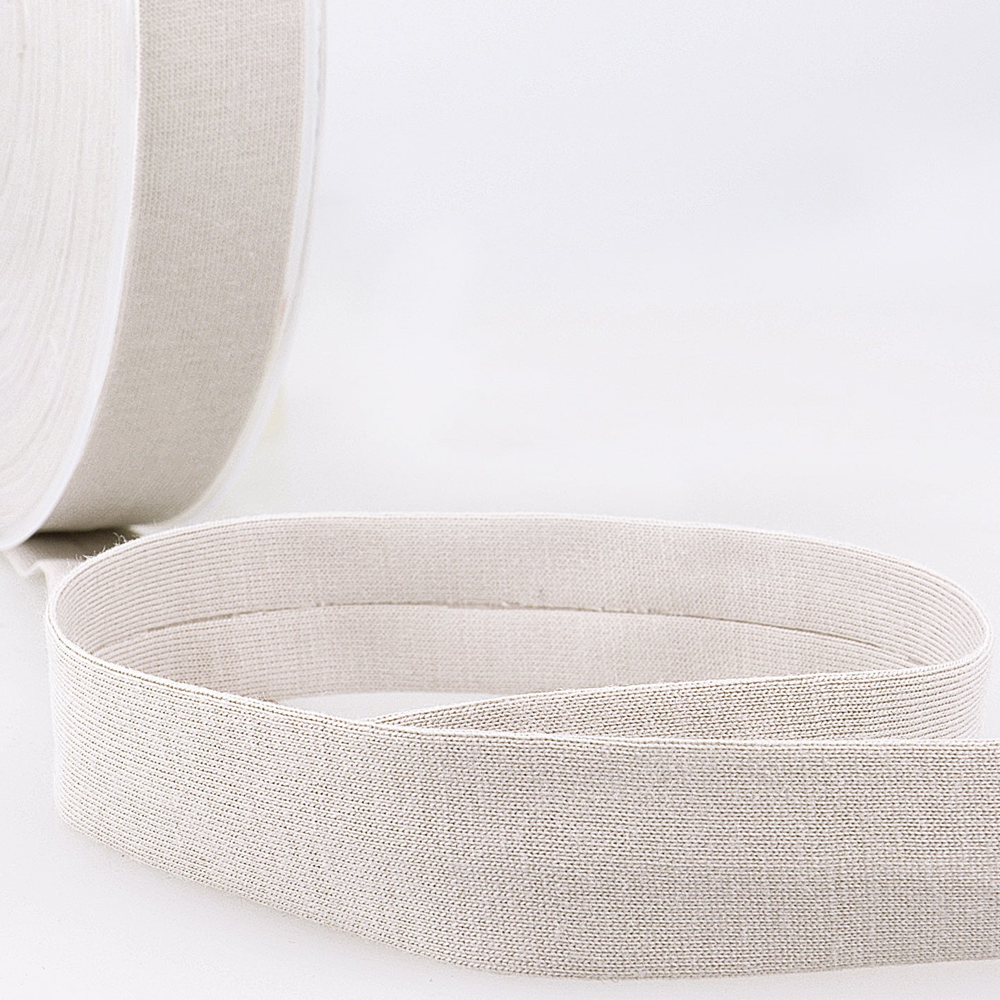20mm Cotton Jersey Knit Bias Binding