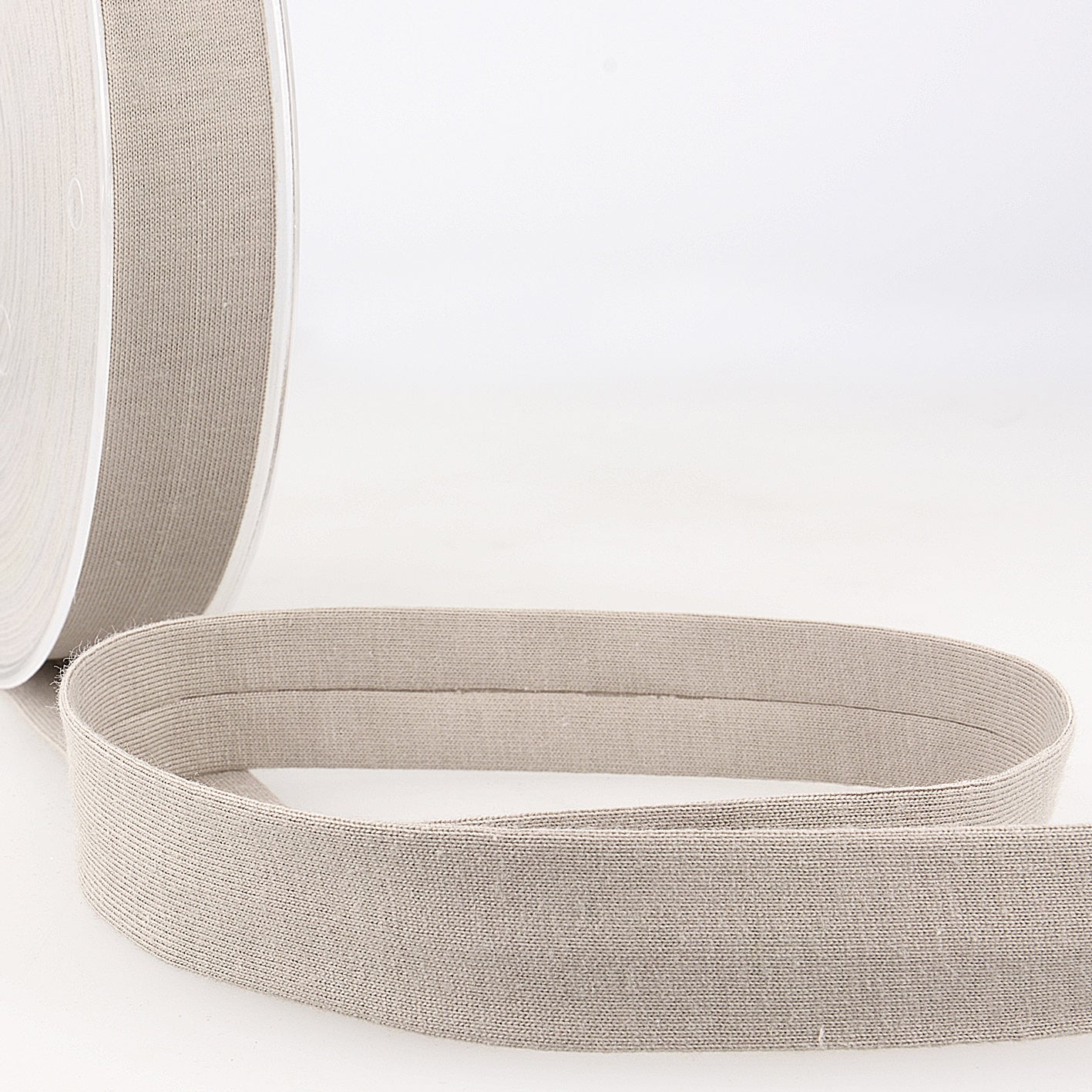 20mm Cotton Jersey Knit Bias Binding