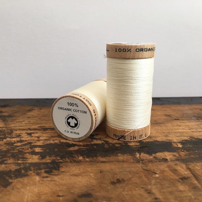 Scanfil Organic Cotton sewing thread - 100m Spools - Kleins Haberdashery
