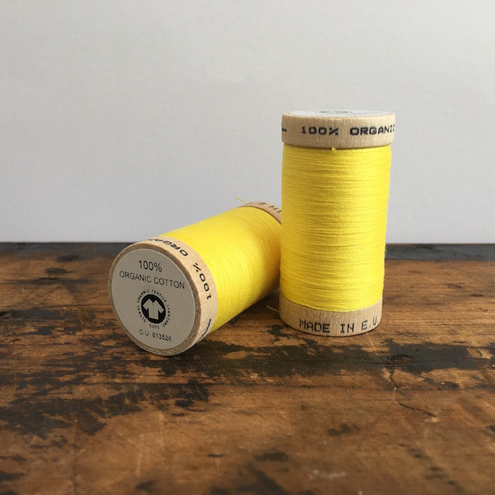 Scanfil Organic Cotton sewing thread - 100m Spools - Kleins Haberdashery