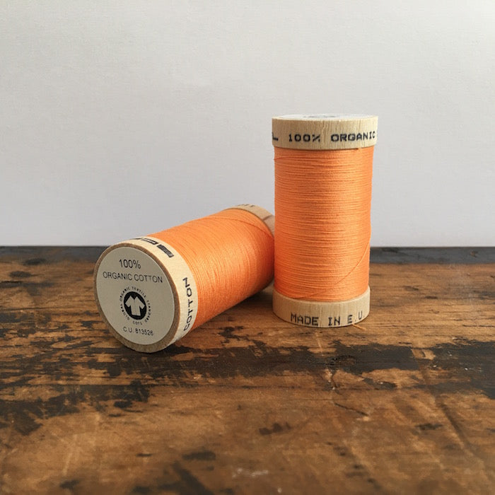 Scanfil Organic Cotton sewing thread - 100m Spools - Kleins Haberdashery