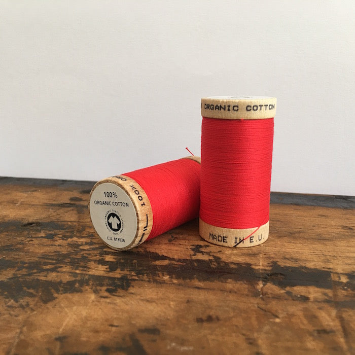 Scanfil Organic Cotton sewing thread - 100m Spools - Kleins Haberdashery