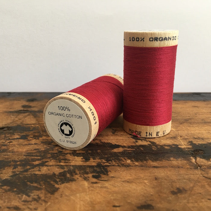 Scanfil Organic Cotton sewing thread - 100m Spools - Kleins Haberdashery