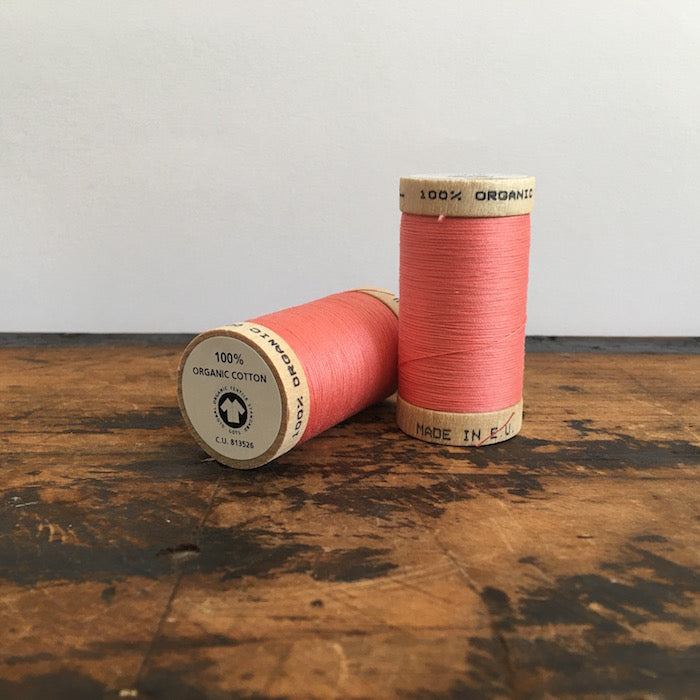Scanfil Organic Cotton sewing thread - 100m Spools - Kleins Haberdashery