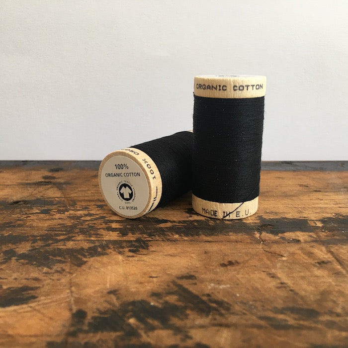 Scanfil Organic Cotton sewing thread - 100m Spools - Kleins Haberdashery