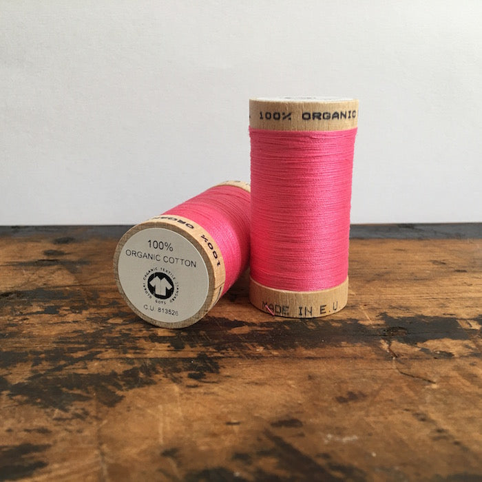 Scanfil Organic Cotton sewing thread - 100m Spools - Kleins Haberdashery