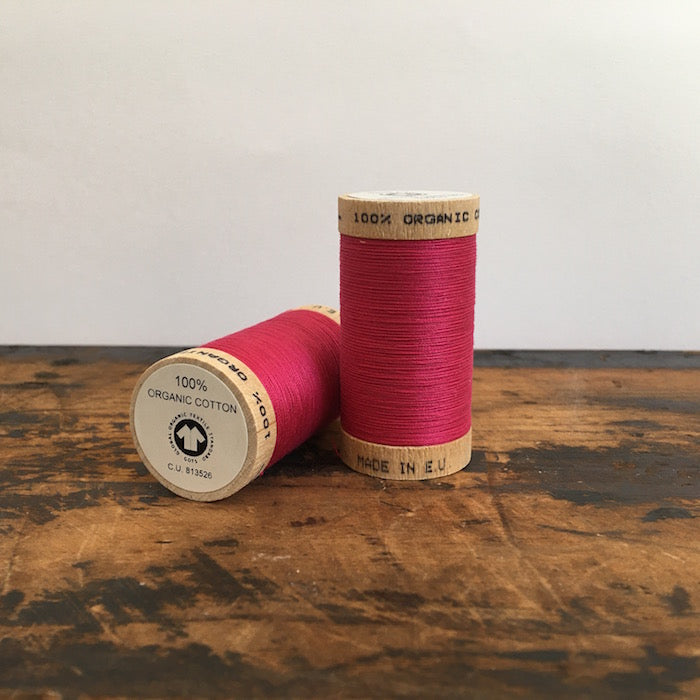 Scanfil Organic Cotton sewing thread - 100m Spools - Kleins Haberdashery