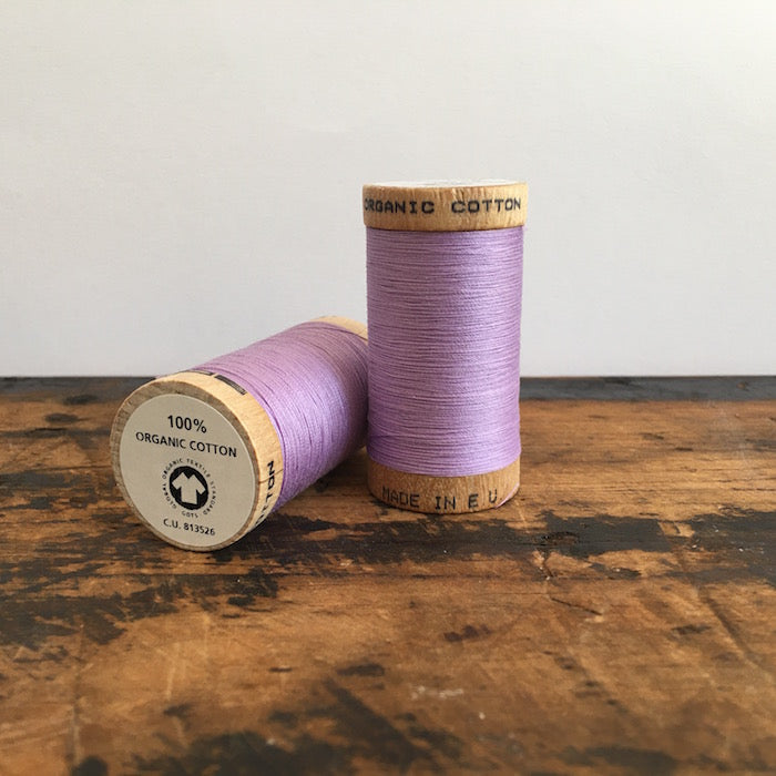 Scanfil Organic Cotton sewing thread - 100m Spools - Kleins Haberdashery