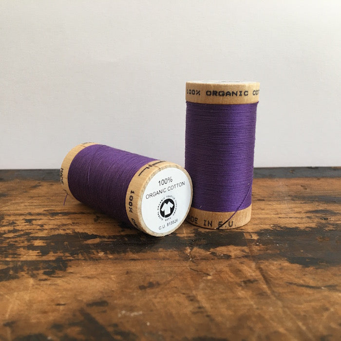 Scanfil Organic Cotton sewing thread - 100m Spools - Kleins Haberdashery