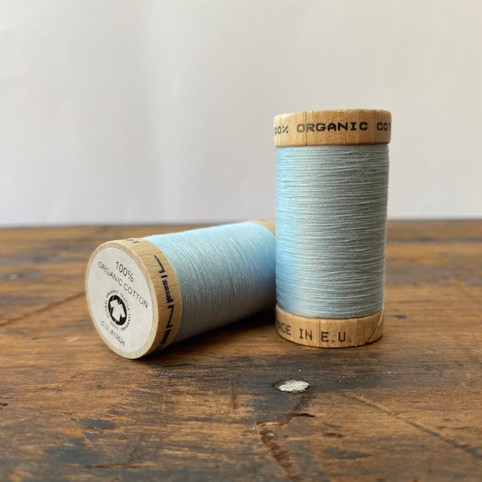 Scanfil Organic Cotton sewing thread - 100m Spools - Kleins Haberdashery