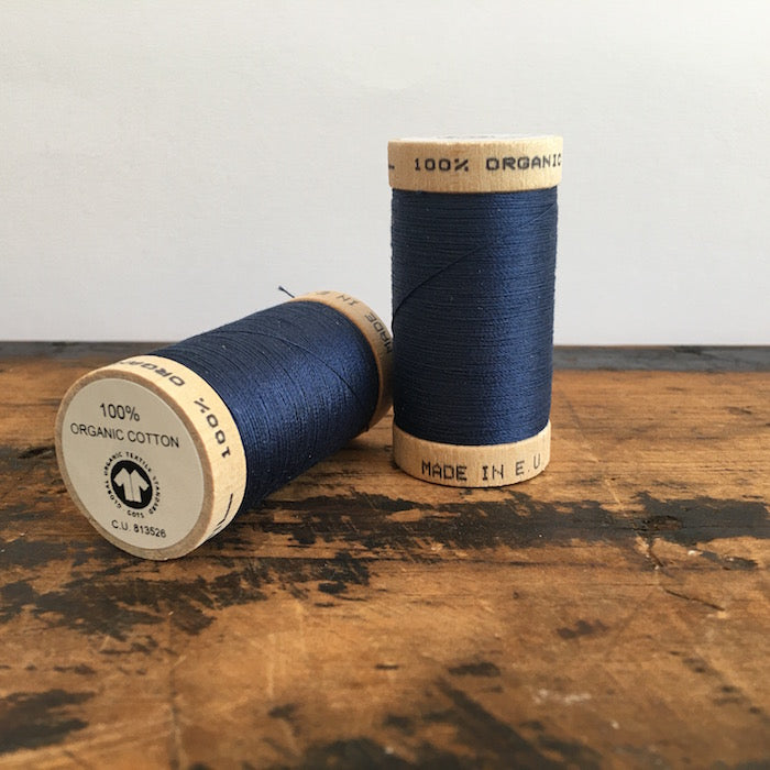 Scanfil Organic Cotton sewing thread - 100m Spools - Kleins Haberdashery
