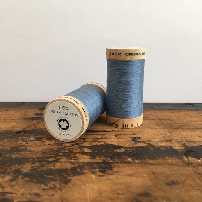 Scanfil Organic Cotton sewing thread - 100m Spools - Kleins Haberdashery