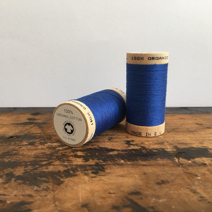 Scanfil Organic Cotton sewing thread - 100m Spools - Kleins Haberdashery