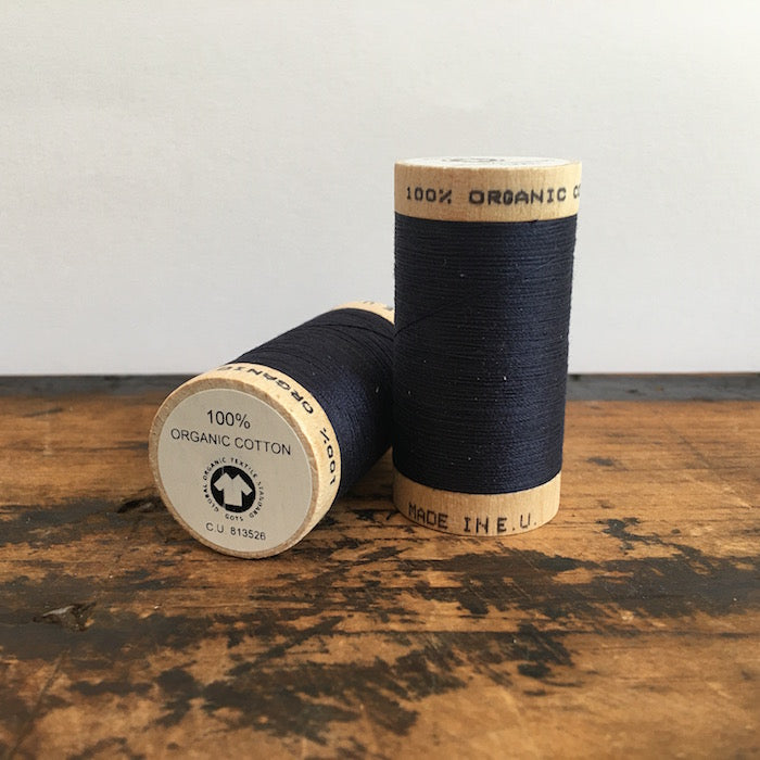 Scanfil Organic Cotton sewing thread - 100m Spools - Kleins Haberdashery