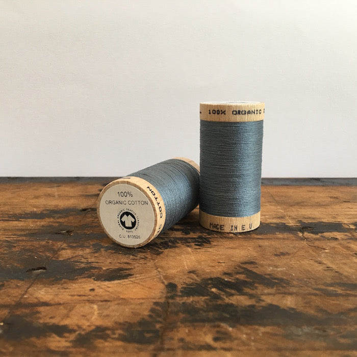 Scanfil Organic Cotton sewing thread - 100m Spools - Kleins Haberdashery