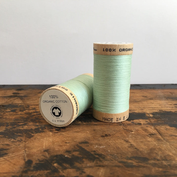 Scanfil Organic Cotton sewing thread - 100m Spools - Kleins Haberdashery
