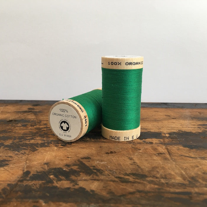 Scanfil Organic Cotton sewing thread - 100m Spools - Kleins Haberdashery