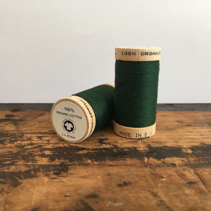 Scanfil Organic Cotton sewing thread - 100m Spools - Kleins Haberdashery